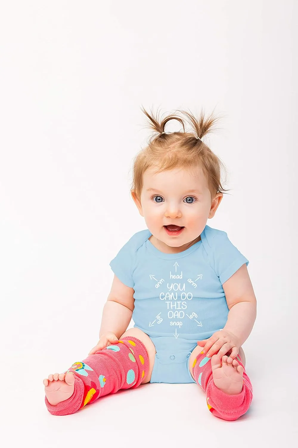 You Can Do This Dad - Funny Baby Essentials Bodysuit - Cute Baby Girl Clothes Newborn Boy Outfit