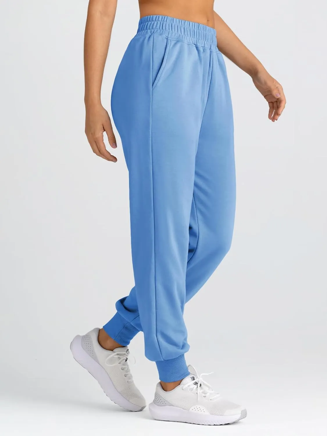 Yovela Sweatpants Women Baggy High Waisted Sweat Pants Fall Clothes Casual Joggers Y2k Aesthetic Warm Trousers with Pockets