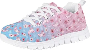 Ystardream Boys Sneakers Kids Running Shoes Girls Mesh Fitness Shoe Indoor Training Sneaker Lightweight Outdoor Sports Athletic Tennis Shoes for Little Kid/Big Kid