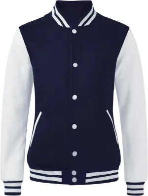 Yuji Itadori Women Varsity Jacket Baseball Lightweight Outwear Fleece Coat Button Down Clothes