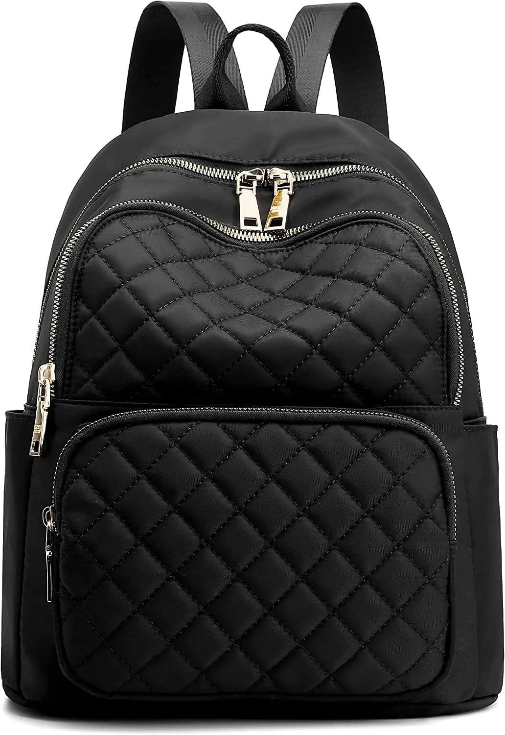 zhongningyifeng Backpack Purse for Women Small Rucksack Fashion Mini Daypack Shoulder Bag Ladies (black2)